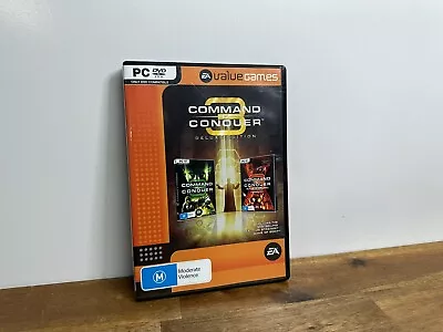 Command & Conquer 3 Deluxe Edition PC DVD ROM Video Game • $37.99