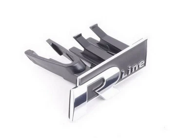 $37 • Buy New Genuine Vw Cc 12-16 Chrome Front Grill R-line Badge Emblem 3c8853948b Fxc
