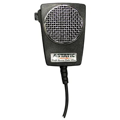 Astatic D104m6b 4pin Cb Amplified Ceramic Power Hand Microphone For Cobra Uniden • $48.95