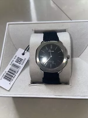 £75 • Buy D1 Milano Women's SSPL03 Super Slim White Dial Stainless Steel Watch 