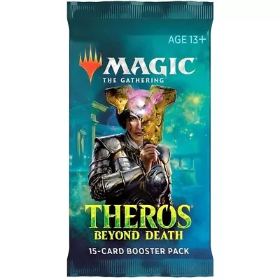 Magic The Gathering - Theros: Beyond Death - Draft Booster Pack • $4.49