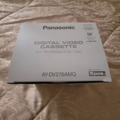 Panasonic Digital Video Cassette Ay-dv276amq • $9