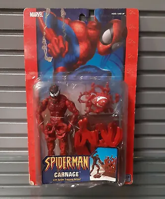 £45.09 • Buy Marvel Comics Legends Spiderman Classic CARNAGE 6  Toy DAMAGED BOX Venom