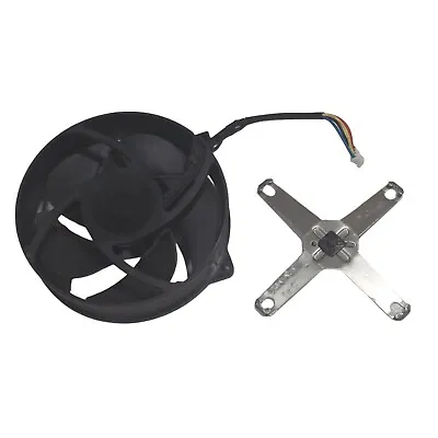 Xbox 360 Slim 1439 Cooling Fan Replacement Heatsink X Clamp Set OEM X858313-008 • $11.98