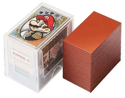 Nintendo Mario Hanafuda Red/Japanese Playing Cards/New • $25.80
