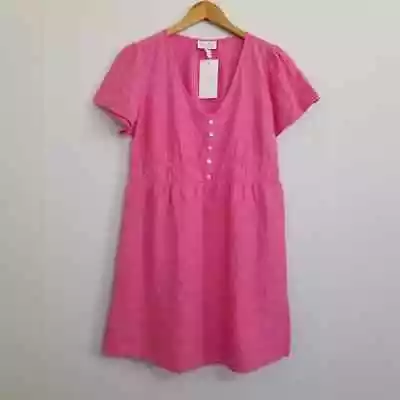 NWT Isabel Maternity Pink Mini Dress Size M • $11.24