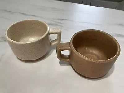 Mccoy Pottery Coffee Mugs Vintage Set • $16