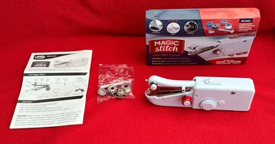 £9.99 • Buy JML MAGIC Stitch.  MINI SEWING MACHINE (JML Rec Price £19.99)