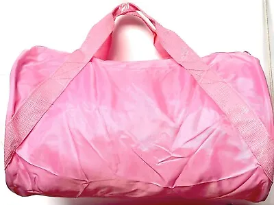 Travel Bag Lightweight Folding Only 6 Oz. Very Popular Women Shopping Bag Pink • $9.95