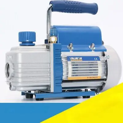 Rotary Vane Single Stage Mini Vacuum Pump For Air Conditioning • $133.39