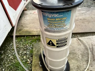 Mityvac MV7300 PneumatiVac Fluid Evacuator • $70