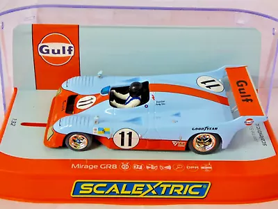 Scalextric Gulf Mirage GR8 1975 Le Mans Winner No.11 Bell/Ickx 1:32 Scale • £42