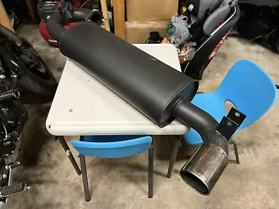 TOMs Barrel Exhaust 90-99 Toyota MR2 Turbo • $1500