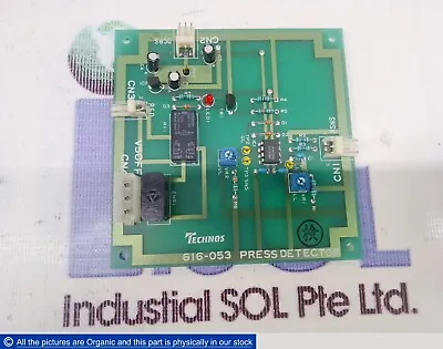 Technos 616-053 Press Detector 616-5301S For TREX610 Total Reflection Analyzer • $399