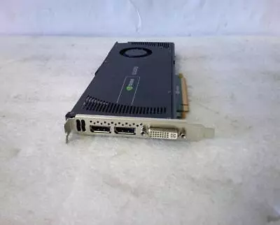 HP NVIDIA Quadro 4000 2GB Graphics Card 707253-001 (H412) • $22.45