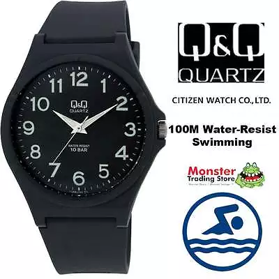 Vq66j005 Q&q 100-metres Gents Sports Watch Citizen Made - Swimming Watch • $39.20