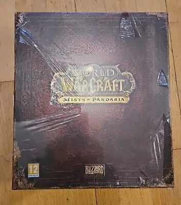 Blizzard World Of Warcraft Mists Of Pandaria Collectors Edition PC EU New Sealed • £129