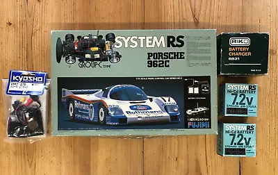£174.99 • Buy Fujimi 1/24 System RS Porsche 962C RC Radio Control Group C Racing Car Tamtech