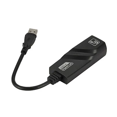 $14.09 • Buy USB Ethernet Adapter USB 3.0 To Network Gigabit RJ45 LAN 10/100/1000M Converter