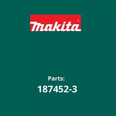 Original Makita Part # 187452-3 HOUSING SET DT01 • $18.48