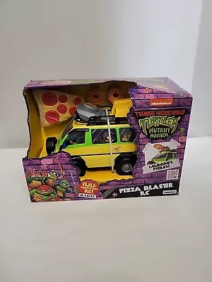 TMNT Pizza Blaster RC Movie Edition - Fun 2.4GHz Remote Control Vehicle W/Piz... • $39.99