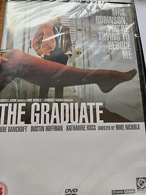 The Graduate DVD SEALED Dustin Hoffman • £3.99