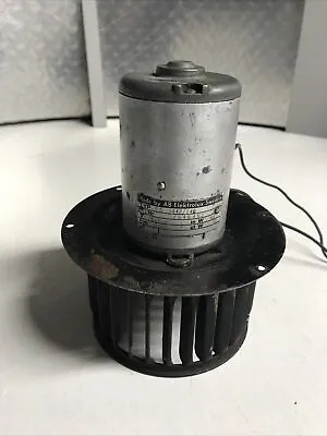 Used Genuine Volvo PV444 PV544 Fan Motor 1950-61 6v 6 VOLT • $125