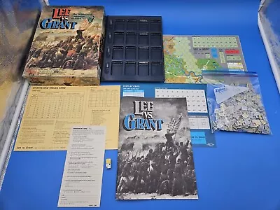 Victory Games LEE VS GRANT THE WILDERNESS CAMPAIGN OF 1864 Complete Verified • $30