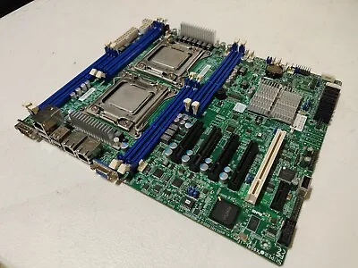 SuperMicro X9DRL-iF + X2 E5-2667V2 + 16GB ECC Memory - High-Performance-Combo! • $150