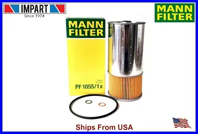 Mercedes Diesel Oil Filter 000 180 25 09 MANN PF1055/1x • $17.34