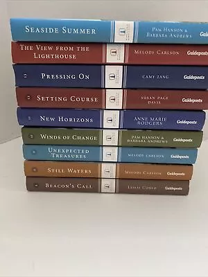 Lot Of 9 Miracles Of Marble Cove Books Hardcover Guideposts (#46910111213 • $24.99