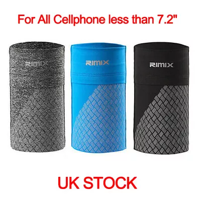 £5.79 • Buy Armband Phone Holder Case Sports Gym Running Jogging Arm Band Bag For Cellphone