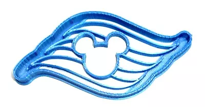 Mickey Mouse Head Face On Cruise Line Flag Ocean Water Cookie Cutter Usa Pr2722 • $2.99