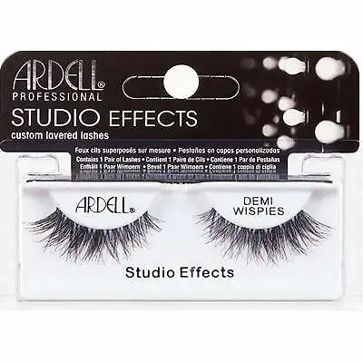 £3.95 • Buy Ardell Studio Effects False Eyelashes - Demi Wispies (61993)