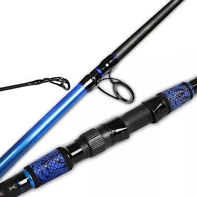 Surf Spinning Rod Graphite 2/3/4 Piece Travel Fishing Pole 8 9 10 12 13 15 FT • $99.31