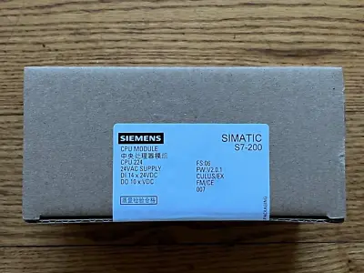 Siemens Simatic S7-200 6es7 214-1ad23-0xb0 • $70