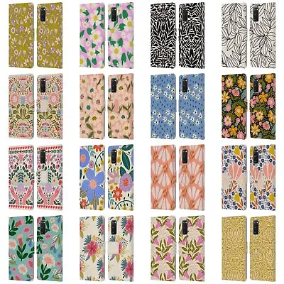 Official Gabriela Thomeu Floral Leather Book Wallet Case For Samsung Phones 2 • $38.45