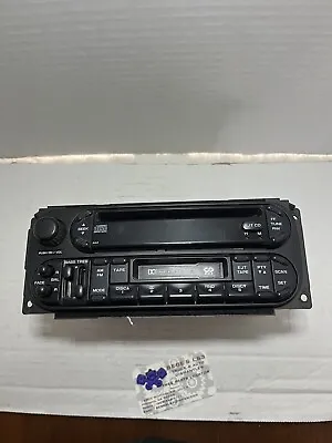 2002 Dodge Dakota&durango/ram Truck Factory/oem Cd&cassette Player Radio Stereo • $160