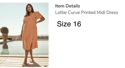$15 • Buy Forever New Curve 16