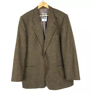 Harris Tweed Sport Jacket Blazer Country Gent SZ 46  (T1083) • $62.17