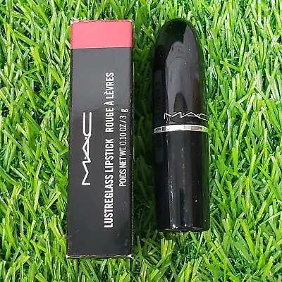 MAC Cosmetics Lustre Lipstick - #502 COCKNEY Red - 3g/0.10 Oz Full Size • $11.90