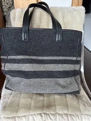 Coach Vintage Wool Tote Bag • $100