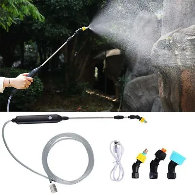 Garden Electric Sprayer Battery-Powered Watering Wand Automatic Pumping Sprayer • £14.99