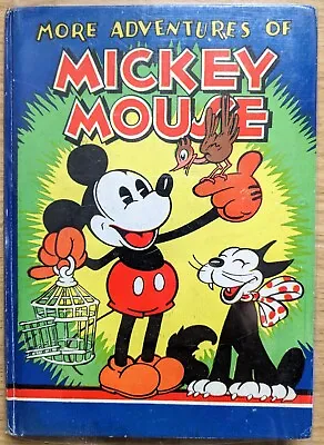 More Adventures Of Mickey Mouse (1932). V.Early Disney In Pristine Condition  • $245.40