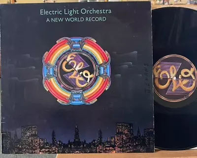 Electric Light Orchestra ELO A New World Record Vinyl LP Jet UA-LA679-G Do Ya • $14.99