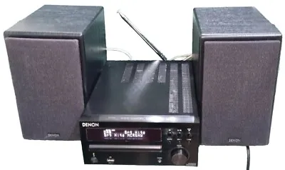 Denon RCD-M39 Dab + Tuner/DAB/ Amplifier/CD & M37 Speakers. FREE BLUETOOTH No.3. • £199