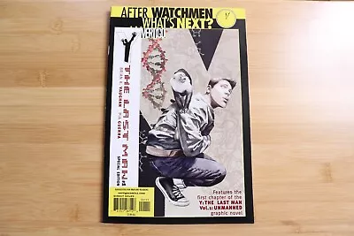 After Watchman What's Next? Y: The Last Man NM • $5.99