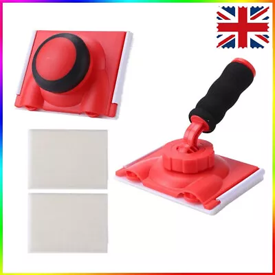 Clean-Cut Paint Edger Roller Brush Safe Tool For Home Room Wall Ceiling✅ • £5.65