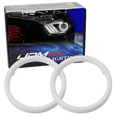 Even Lighting White LED Halo Rings For 2015-2017 Pre-LCI Ford Mustang Headlights • $23.39