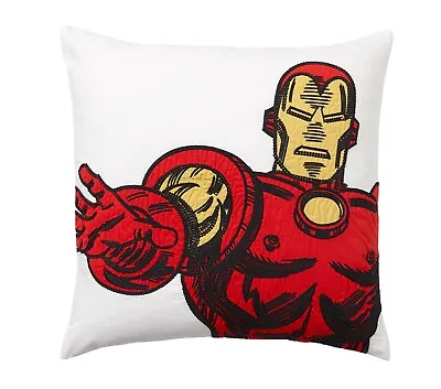 Pottery Barn Marvel Super Hero Ironman Sham 20  SOLD OUT New • $45.95